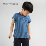 100% Cotton Knitted Boys Wear for Summer