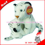 30cm 3D Mother and Son Tiger Plush Toys