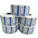 Color Printed Self-Adhesive Sticker Label for Packing