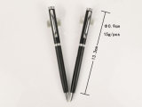 New Stationery Products Metal Twist Ball Pen Slim (TC1032b)