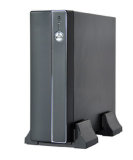 Black PC Case with Power Supply (E-3002)