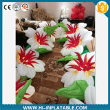 Wedding Supplies, Hot Selling LED Lighting Inflatable Flower Chain 004 for Stage, Party Decoration