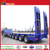 Cimc Lowbed Trailer with Air Suspension