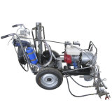 Hand-Push Piston Pump High Pressure Road Marking Machine for Cold Paint