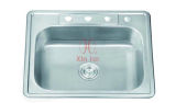 American Style Topmount Sink, Stainless Steel Sink (A70)