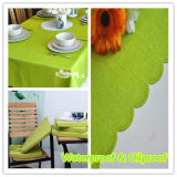 Waterproof Oilproof Polyester Fabric Table Cloth