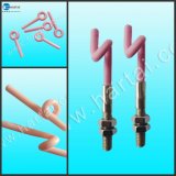 Textile Ceramic Guide Textile Guide Tube Textile Guide Pigtail Guide