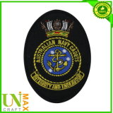 Custom Embroidered Woven Embroidery Badge