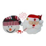 Cute Cartoon Stuffed Plush Christmas Gift Toy (TPJR0241)