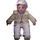 Stuffed Toy for Children with Plastic Parts (OEM)