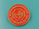 Metal Enamel Charity Organization Pin Badge (XD-B28)