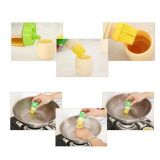 Kitchen Tool Oil Bottle with Silicone Basting Brush