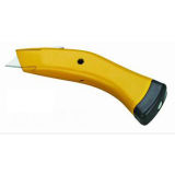 Retractable Utility Knife with Zinc Body (WTCY17)