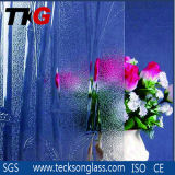 3-8mm Clear Bamboo Patterned Glass