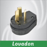 L10-50p American Style Three Pin Plug