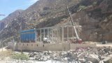 Steel Structure Hydroelectric Station Project in Chile