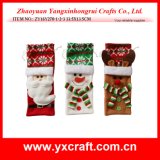 Christmas Decoration (ZY16Y270-1-2-3 33.5X13.5CM) Christmas Wine Three Set