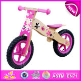 Children Balance Wooden Bike Kid Bike, Goodkids Hot Sale Kid Wooden Bike Balance Bike, Best Wooden Toykid Running Bike W16c094