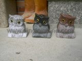 Stone Carving Owl