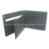 Black Leather Wallet (SA-0813)