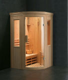 Dry Sauna Room for 2 People Equipped with Heater