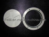 Marine Boat Plastic Parts-Plastic Round Cover/Hand Hole Cover