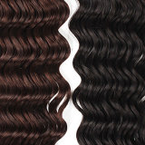 Wholesale Virgin Mongolian Deepwave Hair Weaving