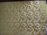 Embossed Surface Design PVC Artificial Leather for Sofa