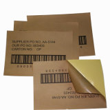 Self Adhesive Paper Sticker Label for Carton Packing