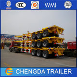 New 3 Axle Container Skeleton Semi Trailer for Sale