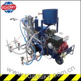 Traffic Line Cold Paint Ailress Spraying Road Marking Machine for Sale