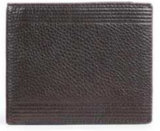 Men's Genuine Leather Thin Slimfold Wallet