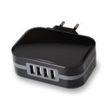 6.8A 4 USB Travel Charger with Smart IC