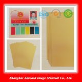 Instant Inkjet PVC Printing Material Gold Core