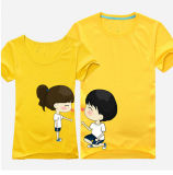 Newest Fashion Couple T Shirt Printing