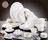 Ceramic Table Ware, Restaurant Porcelain Plate Dish, Hotel Restaurant Porcelain