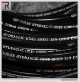 Smooth Surface Hydraulic Rubber Hose Rubber Industry