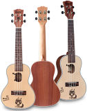 China Wholesale 23''ukulele for OEM Cheap Price High Quility