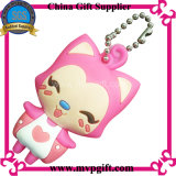 Plastic Key Chain for Promotional Gift