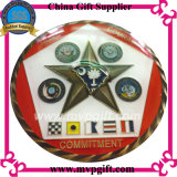 Metal 3D Challenge Coin for Souvenir Gift