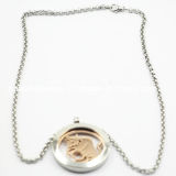 Stainless Steel Fashion Necklace Jewelry with Locket Pendant