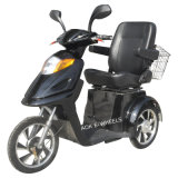 48V CE Motor Tricycle with Deluxe Seat & Rear Basket (TC-015)