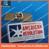 Alibaba Factory Printing Process Star Metal Custom Lapel Pin Badge for Sales