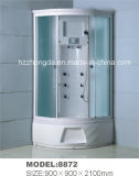Shower Wash Tackle Box with Wove Glass as Wall (900*900*2100mm) (8872)