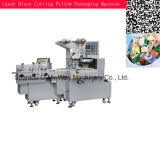 Toffee Candy Cut Wrap Machine Pillow Type Packing Machine