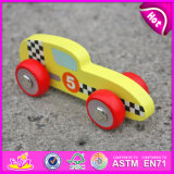 2015 Newest Hot Wooden Sport Car Toy for Kids, Fashion 3D Wooden Toy Sport Car for Children, Mini Sport Car Sales Baby Toy W04A128