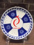 China Blue and White Blue and White Porcelain Plate