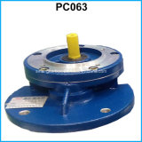 PC Helical Gearbox Coupling to Electric Motor