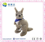 Kangaroo Mother&Baby Plush Toy