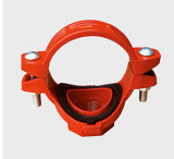 FM/UL Approved Ductile Iron Mechanical Tee (threaded)